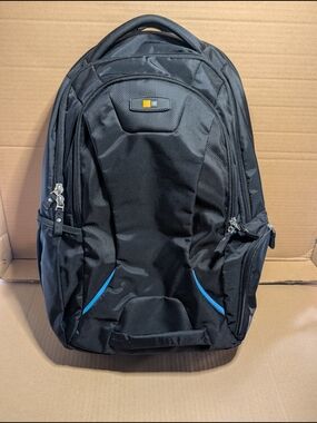 Case Logic 15.6 Checkpoint Friendly Laptop Backpack, Black
